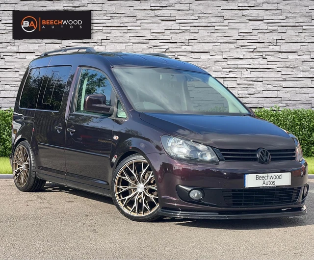 2014 Volkswagen Caddy Life 1.6 TDI CR DSG Euro 5 5dr MPV Diesel Automatic