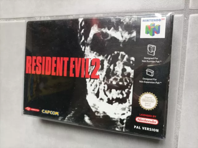 Resident Evil 2 Nintendo 64 PAL Français