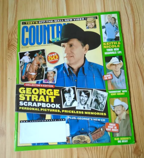 Country Weekly Music Entertainment Magazine Dated 31 July 2006 Volume 13 No.16