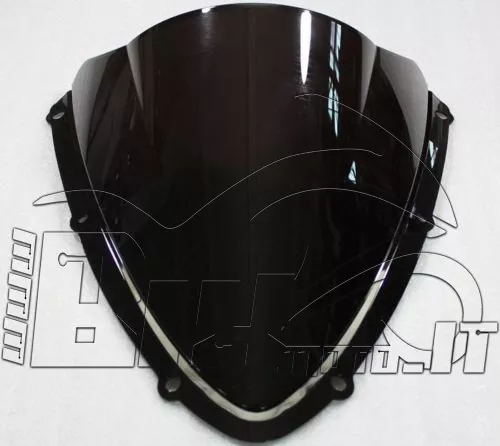 Cupolino Plexiglass X Gsxr 600/750 - 2008 2009 2010 Doppia Bombatura Scuro