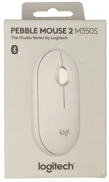 Logitech Pebble 2 M350s mouse ottico wireless (nuovo di zecca)