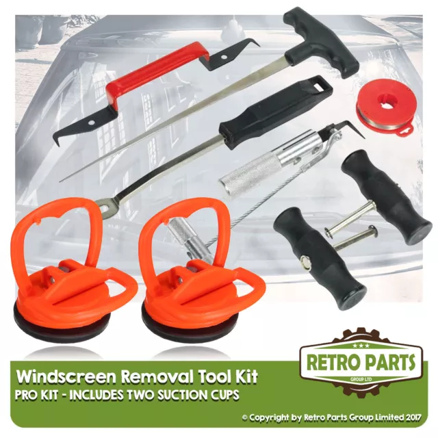 Parabrezza Vetro Rimozione Strumento Kit per Opel Kadett D.Ventose Protezione