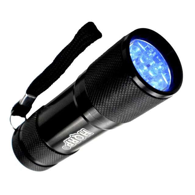 HQRP – Professional 365 Nm 12 LED UV Ultravioleta Gemstone Y Minerales