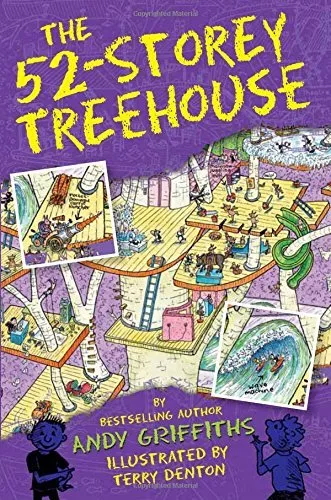 The 52-Storey Treehouse (The Treehouse Books) By Andy Griffiths, Terry Denton