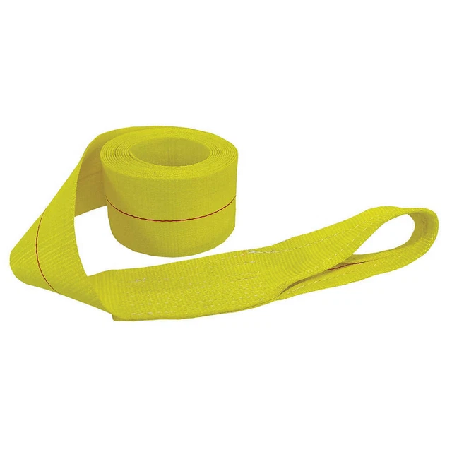 GRAINGER APPROVED 55ET70 Tie Down Strap,Winch (Not Included)