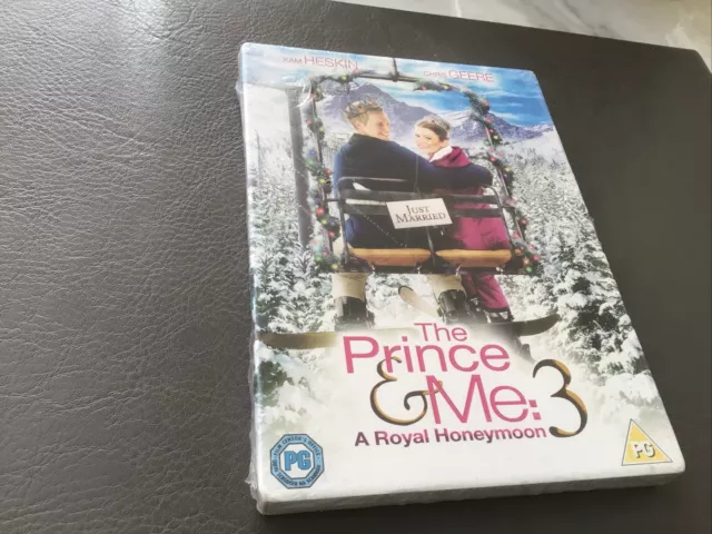 The Prince and Me 3: Royal Honeymoon (DVD, 2008)