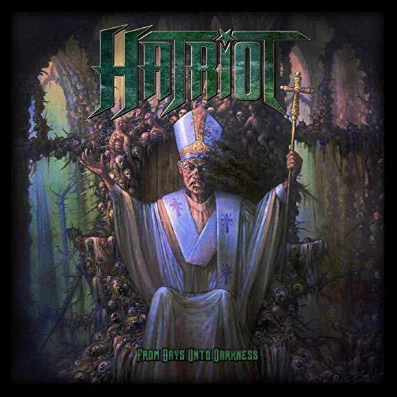 Hatriot - From Days Unto Darkness - New CD - V72S