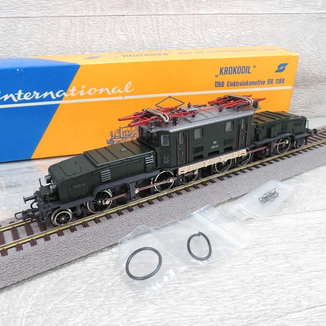 4149 A / Roco Ho Locomotive Electrique De La Öbb Br 1189.05 Type