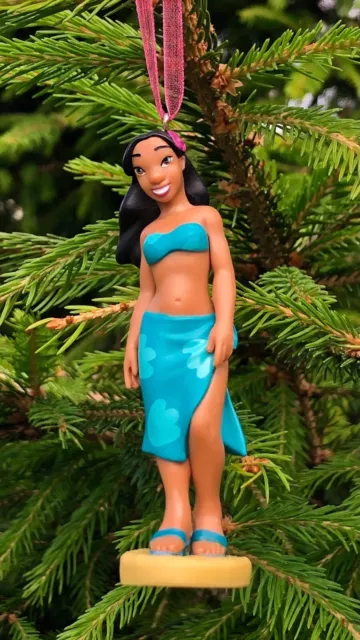 Disney Store Lilo & Stitch Lilo's Sister Nani Pelekai Xmas Tree 🎄 Decoration