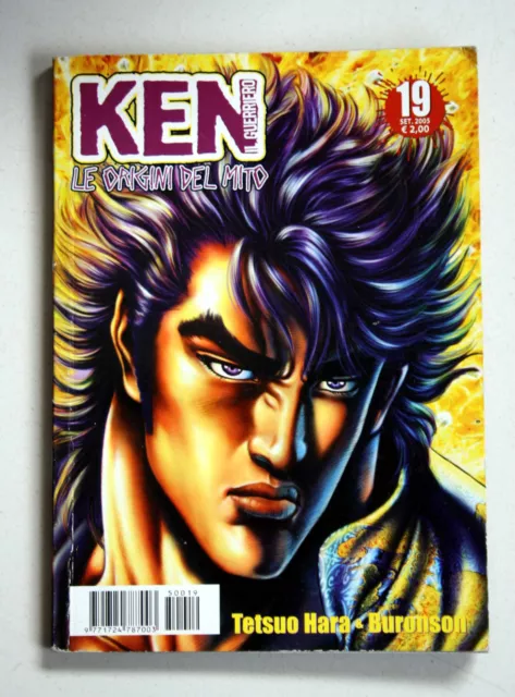 Ken Il Guerriero Le Origini Del Mito N.19 Settembre 2005 Panini Comics Manga