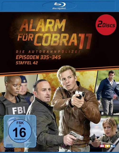 Alarm Für Cobra 11-Staffel 42 (Blu-ray) Heß Katrin Kasumba Florence (UK IMPORT)