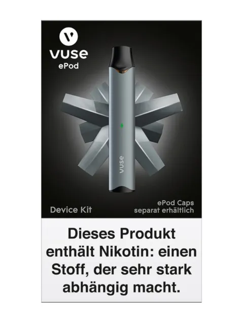 Vuse ePod Device Kit Anthrazit 3