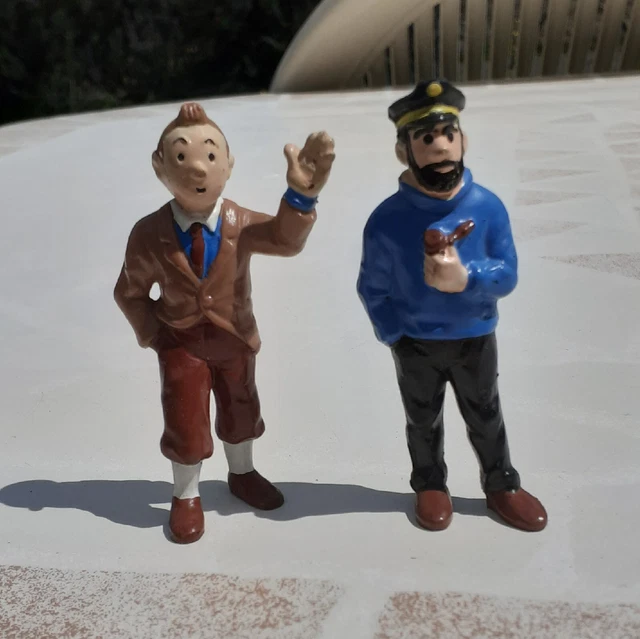 Moulinsart - Tintin - Diorama Le crabe aux pinces d'or - Dromadaire Ref