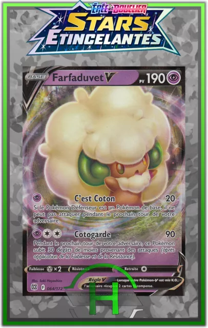 Farfaduvet V - EB09:Stars Étincelantes - 064/172 - Carte Pokémon Française Neuve