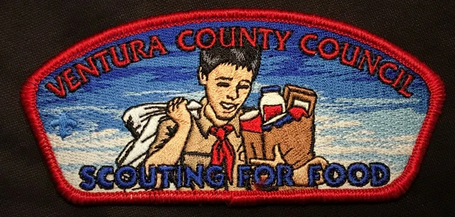Ventura County Council Bsa Oa Topa Topa Lodge 298 Scouting For Food Red Csp