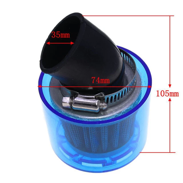 35mm Universal Air Intake Filter Air Cleaner Off-road Motorcycle ATV 50cc-110cc