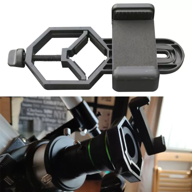 Telescope Phone Holder Universal Cellphone Telescope Adapter for Binoculars Hot