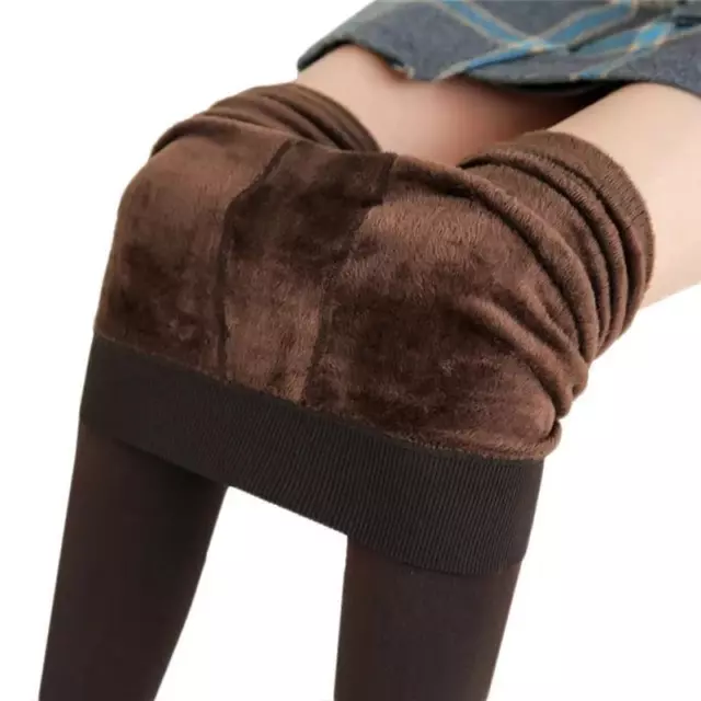 Leggings de invierno para mujer Legging de cintura alta cálido