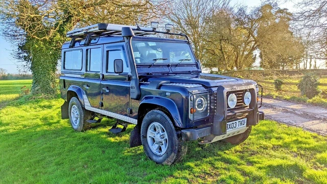 LAND ROVER RHINO expedition aluminium high quality roof rack silver # ...