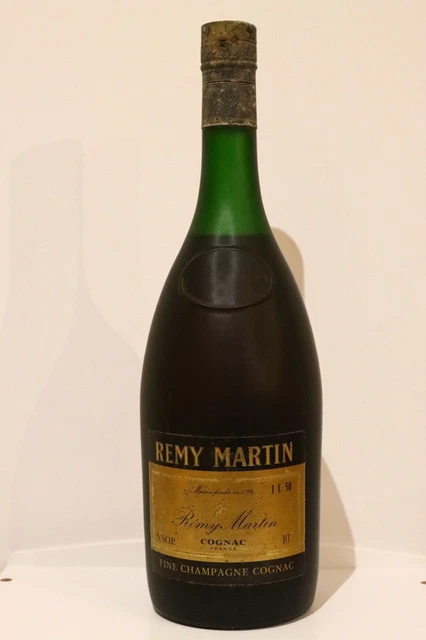Cognac magnum remy martin old