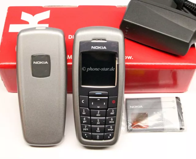 Nokia 2600 Rh-59 Tasten-Handy Retro Mobile Phone Dualband Unlocked New Neu Box