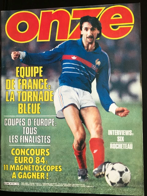 Football Magazine Spécial ASSE – Liverpool C1 1977 – Avec Poster Des 8 équipes Qualifiées