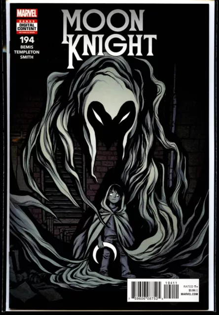 Moon Knight #194, Vol.6 - Origin of Moon Knight's Dissociative Identity Disorder