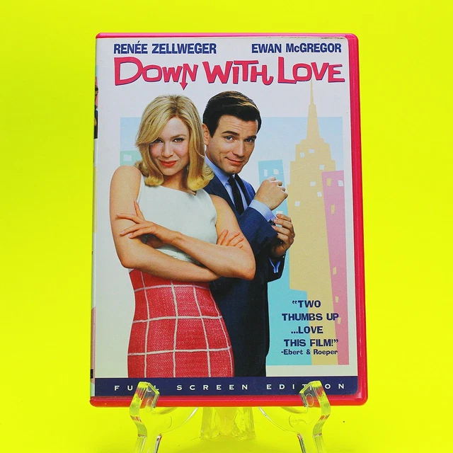 恋は邪魔者 Down with Love  Widescreen Edition Renée Zellweger Down with Love (Widescreen Edition) - DVD Renee Zellweger