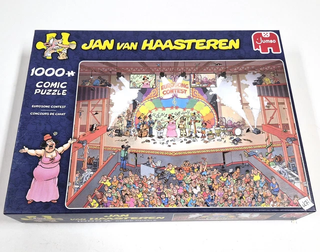 Jumbo Jan van Haasteren puzzel De kattenshow - 2000 stukjes