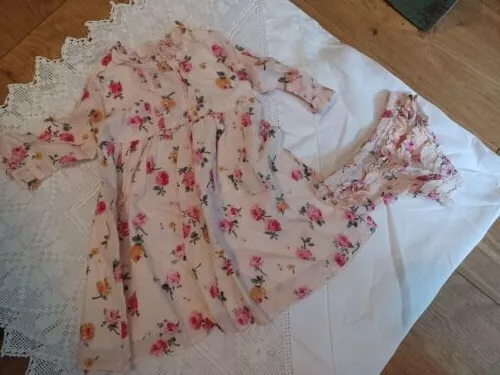 Cath Kidston Baby Girl Summer Clothes x 2 dresses BNWT age 0-3 months