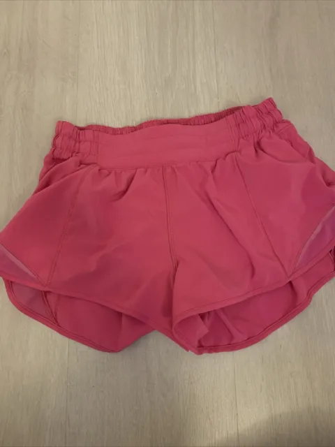 Hot Pink Lululemon Shorts Size 2 FOR SALE! - PicClick