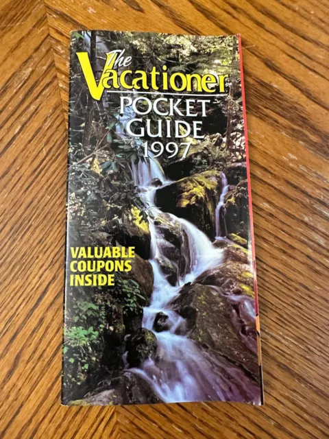 Tennessee Vacation Pocket Guide Tourism Gatlinburg Pigeon Forge 1990s