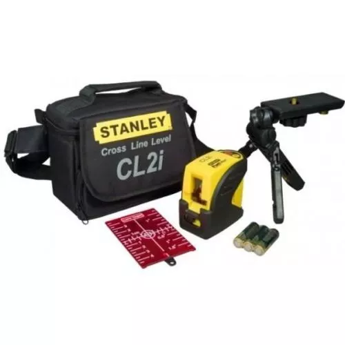 New Stanley Cross Line Laser CL2I with Magnetic Pivot Bracket