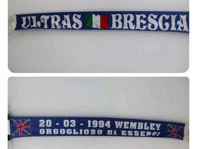 SCIARPA CALCIO MATCH Champions League Atletico Di Madrid-Manchester - Foto 10