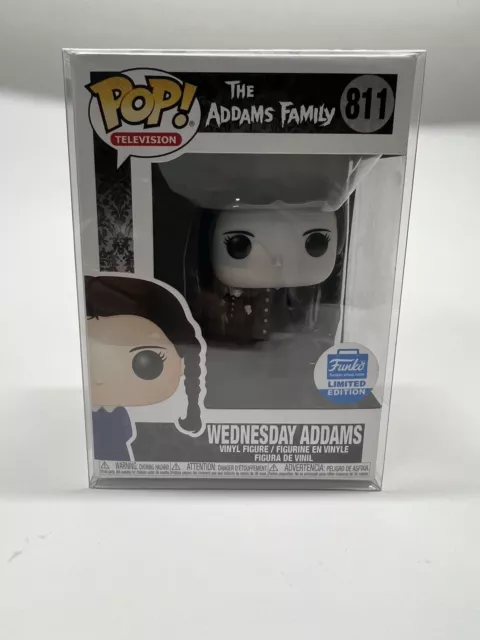 Funko POP! Television: The Addams Family - Wednesday Addams (Funko) #811 Blk/Wht