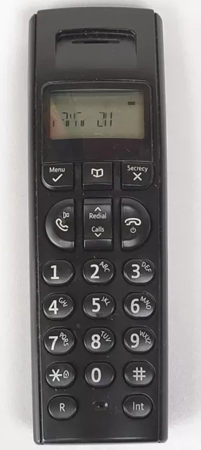 BT Graphite 1100 Phone. Cordless Additional Handset.  Working. Please Read. Used