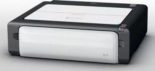 Laserdrucker Ricoh SP-112 schwarz-weiß, Original verpackt! Inkl. Toner 1200 S. !
