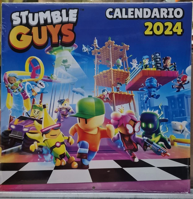 STUMBLE GUYS CALENDARIO 2024 Nuovo Sigillato EUR 9,90 PicClick IT