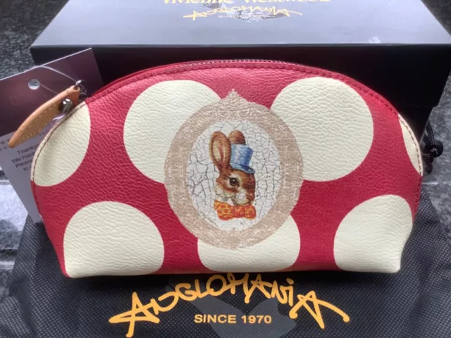 Vivienne westwood on sale cosmetic bag