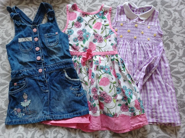Girls Summer Bundle Of Clothes Age 2-3 Inc Next Primark Etc 5
