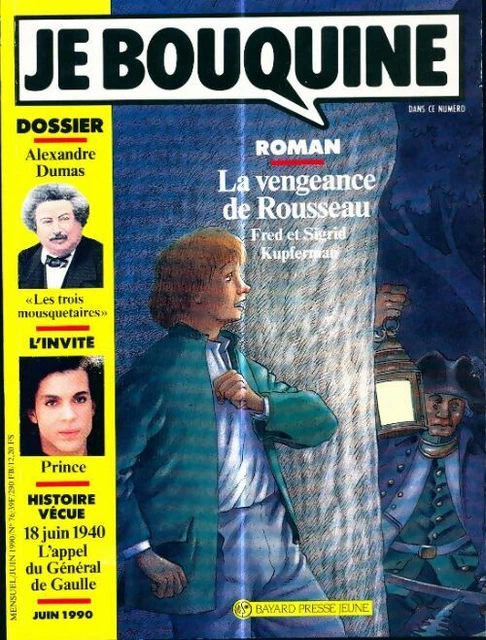 je bouquine n°47 - Les fugitifs - janvier 1988 (finR2