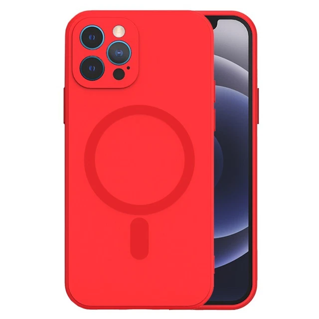 Custodia A Portafoglio Per IPhone 12 Mini Con Chiusura Magnetica – Suncase, Colore Rosso Scuro, Funzione Supporto - 2