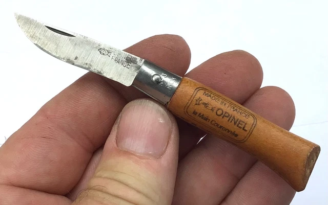 Lot couteaux opinel d'occasion - Collection