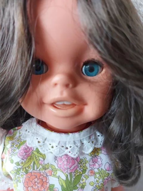 MATTEL ROSEBUD VINTAGE 1960s Chatty Cathy Talking Doll. NEEDS
