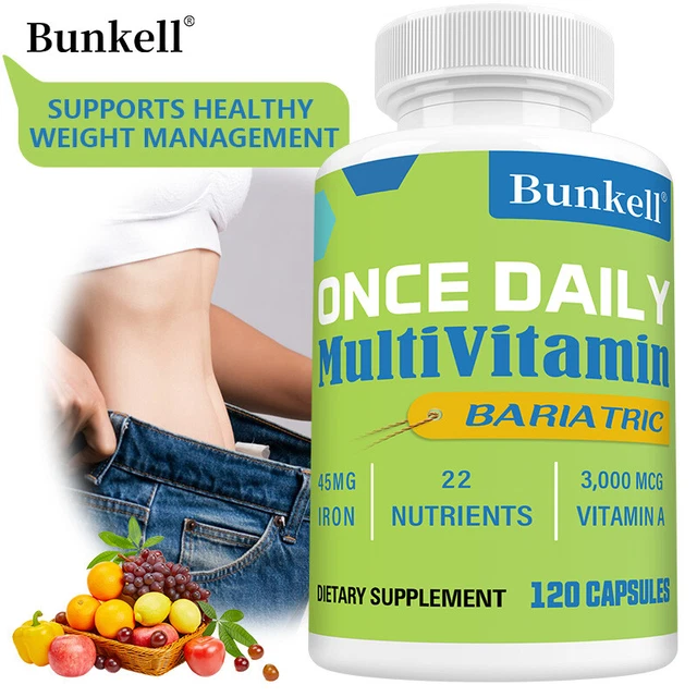 MULTIVITAMIN BARIARIC CAPSULES Balance Energy Levels,Supports Fat