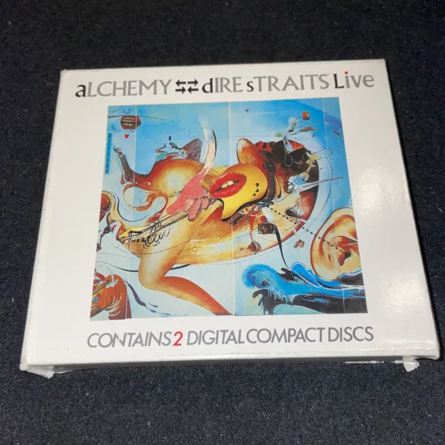 DIRE STRAITS • Alchemy Live ~ 2CD Set With Slipcover