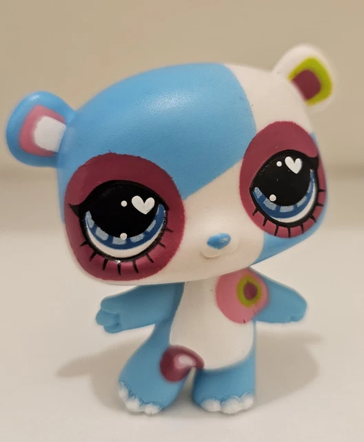 Figurine Littlest Pet Shop Panda 387 - Occasion - Collection Hasbro