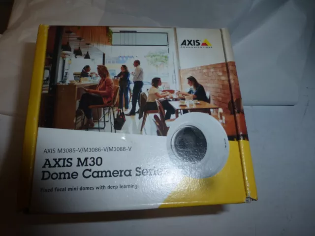 Axis M3085-V Fixed dome network camera Sealed