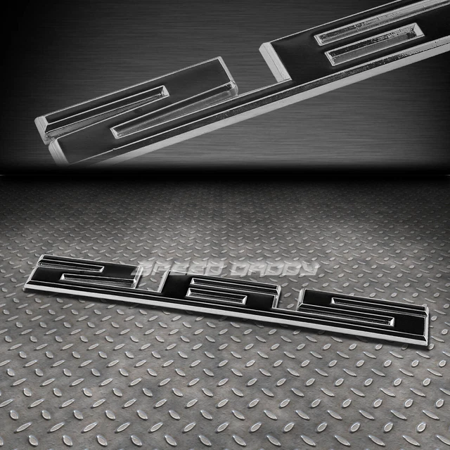 Emblema Auto In Metallo 3D - Decorazione Animale Per Cofano O Portellone - Renna Argentata - 3