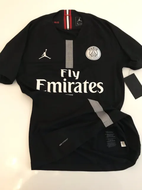 PSG Paris Match Player Edición Camiseta Camiseta Camiseta Camiseta Stock 18/19 Pro Jordan